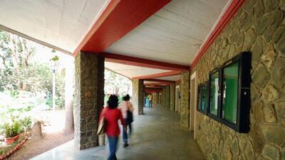 Campus of TISS Deonar, Mumbai Pic: Kedar Bhat Campus of TISS Deonar, Mumbai Pic: Kedar Bhat