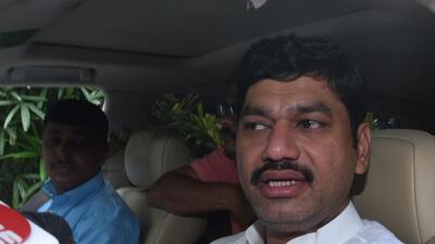 Dhananjay Munde ) (Hindustan Times) Dhananjay Munde ) (Hindustan Times)