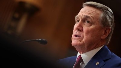 David Perdue, a former Senator, was confirmed by the Senate as the Trump administration's new ambassador to China as the two countries engage in a tariff war. (AFP) David Perdue, a former Senator, was confirmed by the Senate as the Trump administration's new ambassador to China as the two countries engage in a tariff war. (AFP)