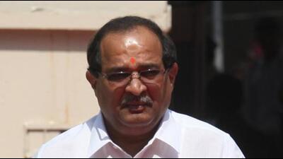 FIR has been registered against cabinet minister Radhakrishna Vikhe Patil and 53 others in connection with alleged loan waiver fraud amounting to ₹8.86 crore. (HT) FIR has been registered against cabinet minister Radhakrishna Vikhe Patil and 53 others in connection with alleged loan waiver fraud amounting to ₹8.86 crore. (HT)