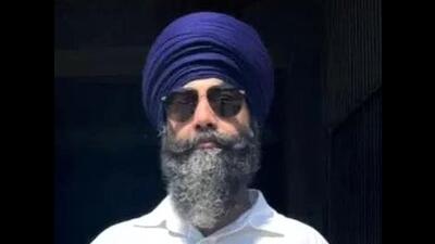 Gangster Ravneet Singh alias Sone Mote. (HT photo)