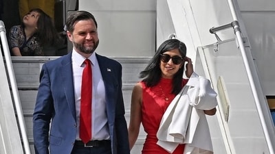 JD Vance and US Second Lady Usha Vance