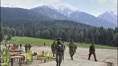 India will not forget. Nor will it forgive. The world saw what happened in Pahalgam. And the world will soon see what happens next: BJP spokesperson Syed Zafar Islam (AP) India will not forget. Nor will it forgive. The world saw what happened in Pahalgam. And the world will soon see what happens next: BJP spokesperson Syed Zafar Islam (AP)
