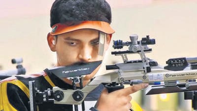 Indian rifle shooter Rudrankksh Patil has ‘opted out’ of the ISSF World Cup in Munich from May 31-June 8. (HT) Indian rifle shooter Rudrankksh Patil has ‘opted out’ of the ISSF World Cup in Munich from May 31-June 8. (HT)