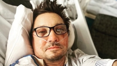 Jeremy Renner recalls the horrific moment he was crushed by a snowplow machine in 2023 (Instagram) Jeremy Renner recalls the horrific moment he was crushed by a snowplow machine in 2023 (Instagram)