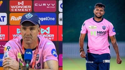 T Natarajan is yet to make a place in the XI for Delhi Capitals so far this season. (X Image and Delhi Capitals Image) T Natarajan is yet to make a place in the XI for Delhi Capitals so far this season. (X Image and Delhi Capitals Image)
