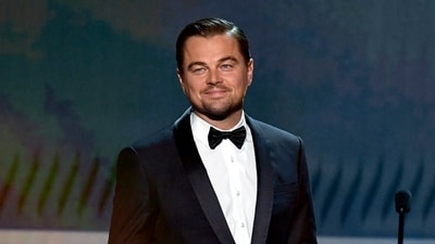 Earlier this year, Leonardo faced backlash for evacuating from the LA fires in a private jet with model Vittoria Ceretti. Earlier this year, Leonardo faced backlash for evacuating from the LA fires in a private jet with model Vittoria Ceretti.
