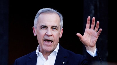 Canada's Prime Minister Mark Carney. (REUTERS file)