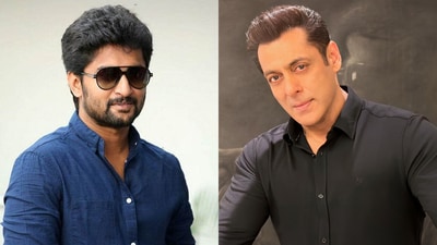 Nani talks about Salman Khan saying South audience don't watch Hindi films. Nani talks about Salman Khan saying South audience don't watch Hindi films.