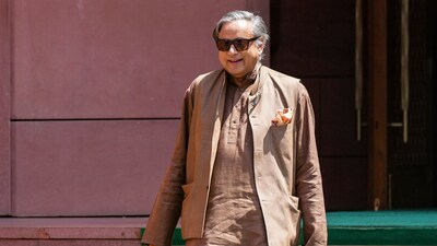 Congress MP Shashi Tharoor during the Budget session of Parliament. (PTI file photo) Congress MP Shashi Tharoor during the Budget session of Parliament. (PTI file photo)