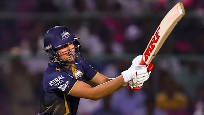 IPL 2025, RR vs GT: Here's why Shubman Gill didn't come out to field. (PTI) IPL 2025, RR vs GT: Here's why Shubman Gill didn't come out to field. (PTI)