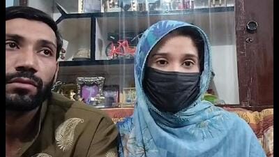 Pakistani woman Maryam who is married to man from Uttar Pradesh’s Khurja. (Sourced) Pakistani woman Maryam who is married to man from Uttar Pradesh’s Khurja. (Sourced)