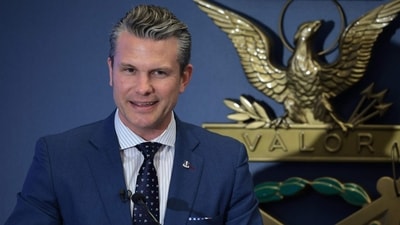 Pete Hegseth reportedly shared Yemen strike plans with his family members (Getty Images via AFP) Pete Hegseth reportedly shared Yemen strike plans with his family members (Getty Images via AFP)