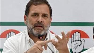 Rahul Gandhi proposes to visit Amethi on April 30 after winding up his visit to Rae Bareli. (HT file) Rahul Gandhi proposes to visit Amethi on April 30 after winding up his visit to Rae Bareli. (HT file)