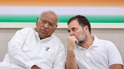 Rahul Gandhi and Mallikarjun Kharge’s letters come hours after the Congress chief publicly questioned the PM’s absence in the all-party meeting. ( File) Rahul Gandhi and Mallikarjun Kharge’s letters come hours after the Congress chief publicly questioned the PM’s absence in the all-party meeting. ( File)