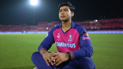 Vaibhav Suryavanshi relives his record-breaking century Vaibhav Suryavanshi relives his record-breaking century
