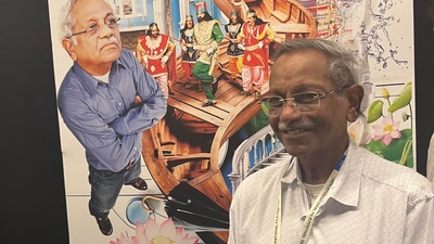 Celebrated Malayalam filmmaker Shaji N Karun at the International Film Festival of Kerala in Thiruvananthapuram in December last year. Celebrated Malayalam filmmaker Shaji N Karun at the International Film Festival of Kerala in Thiruvananthapuram in December last year.