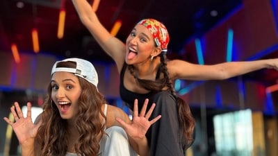 Mukti Mohan and Shakti Mohan