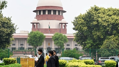 Supreme Court orders CBI probe into Supertech builder projects in NCR (Arvind Yadav/HT Photo) (HT_PRINT) Supreme Court orders CBI probe into Supertech builder projects in NCR (Arvind Yadav/HT Photo) (HT_PRINT)