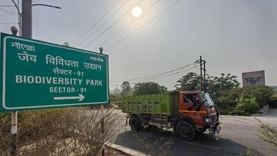 The Deer Park is envisioned as a mini-zoo in compliance with CZA norms and will house 132 deer from 10 species. (Sunil Ghosh/HT Photo) The Deer Park is envisioned as a mini-zoo in compliance with CZA norms and will house 132 deer from 10 species. (Sunil Ghosh/HT Photo)