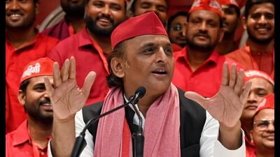 The SP also alleged that the BJP government had ruined the education system and political interference had increased in the current regime. (File Photo) The SP also alleged that the BJP government had ruined the education system and political interference had increased in the current regime. (File Photo)