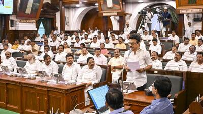 The Tamil Nadu assembly on Tuesday passed a bill that proposes stringent punishment against loan sharks to protect economically weaker sections (PTI) The Tamil Nadu assembly on Tuesday passed a bill that proposes stringent punishment against loan sharks to protect economically weaker sections (PTI)