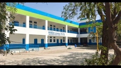 The new building, completed in October 2024, has not been put to use allegedly because it awaits a formal inauguration by political leaders, AIPA national president Ashok Agarwal has written to UP CM (HT Photo) The new building, completed in October 2024, has not been put to use allegedly because it awaits a formal inauguration by political leaders, AIPA national president Ashok Agarwal has written to UP CM (HT Photo)