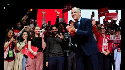 The victory of Carney offers an opportunity for New Delhi and Ottawa to return to the table to reshape the overall relationship (AP) The victory of Carney offers an opportunity for New Delhi and Ottawa to return to the table to reshape the overall relationship (AP)