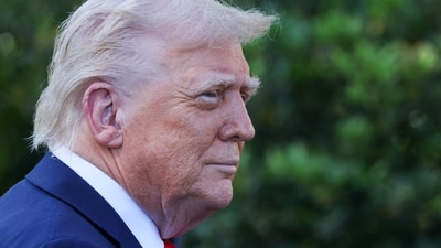 Donald Trump completes 100 days in office on Tuesday (REUTERS)