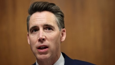 Despite its loaded name, Josh Hawley introduced the PELOSI Act may represent a rare issue where Republicans and Democrats could find common ground. (Photo by WIN MCNAMEE / GETTY IMAGES NORTH AMERICA / Getty Images via AFP) (Getty Images via AFP) Despite its loaded name, Josh Hawley introduced the PELOSI Act may represent a rare issue where Republicans and Democrats could find common ground. (Photo by WIN MCNAMEE / GETTY IMAGES NORTH AMERICA / Getty Images via AFP) (Getty Images via AFP)