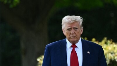 US President Donald Trump stated that running for a third term would be too hard and it was not something he wanted to do (AFP) US President Donald Trump stated that running for a third term would be too hard and it was not something he wanted to do (AFP)