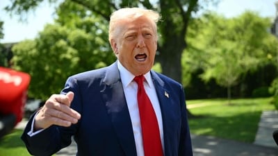 US President Donald Trump stated that the country may come to a trade deal with India soon (AFP) US President Donald Trump stated that the country may come to a trade deal with India soon (AFP)