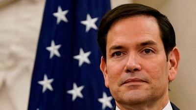 US secretary of state Marco Rubio has also urged other countries to intervene amid rising tensions between India and Pakistan (REUTERS)