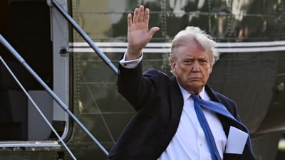 President Donald Trump reportedly revealed plans to rename the US state of New Mexico to "New America," according to a flurry of viral allegations on the internet. But the assertion is completely untrue. (REUTERS)
