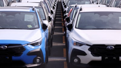 After a significant settlement over claims of windscreen cracking in some of the carmaker's well-known models, Subaru owners in the US may be eligible for compensation. (REUTERS)