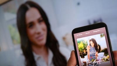 Meghan Markle blasted as a ‘manipulator’ over claims about working hard (Photo by Chris DELMAS / AFP) (AFP) Meghan Markle blasted as a ‘manipulator’ over claims about working hard (Photo by Chris DELMAS / AFP) (AFP)