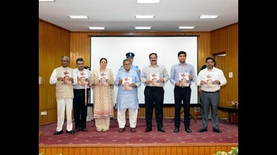 UT administrator Gulab Chand Kataria launching the Chandigarh Startup Policy-2025 at Punjab Raj Bhawan in Chandigarh on Tuesday. (HT) UT administrator Gulab Chand Kataria launching the Chandigarh Startup Policy-2025 at Punjab Raj Bhawan in Chandigarh on Tuesday. (HT)