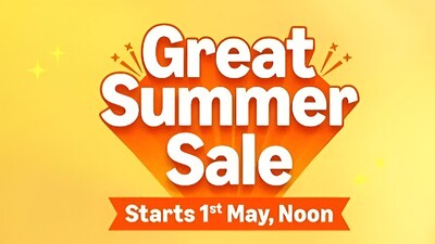 Amazon Great Summer sale starts May 1st! Big savings on your home essentials.
