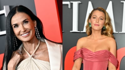 Demi Moore offers support to Blake Lively at the TIME 100 Gala, highlighting the troubling nature of harassment allegations in the industry. (AP/AFP) Demi Moore offers support to Blake Lively at the TIME 100 Gala, highlighting the troubling nature of harassment allegations in the industry. (AP/AFP)
