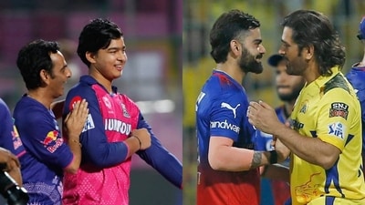 Vaibhav Suryavanshi scored a record-breaking century against Gujarat Titans on Monday Vaibhav Suryavanshi scored a record-breaking century against Gujarat Titans on Monday