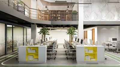 Offices are turning more flexible and greener. (Freepik) Offices are turning more flexible and greener. (Freepik)