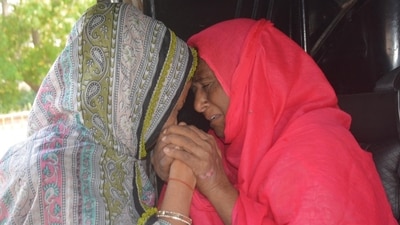 Several families across India and Pakistan were separated after border restrictions were tightened following the Pahalgam terror attack that killed 26 people last week. (Sameer Sehgal/HT) Several families across India and Pakistan were separated after border restrictions were tightened following the Pahalgam terror attack that killed 26 people last week. (Sameer Sehgal/HT)