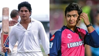 Vaibhav Suryavanshi, 14, became the youngest Indian to score a century in IPL Vaibhav Suryavanshi, 14, became the youngest Indian to score a century in IPL