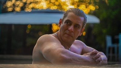 Salman Khan shared his pictures on X. Salman Khan shared his pictures on X.