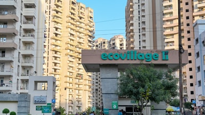 The role of banks which have loaned more than ₹5,000 crore for multiple housing projects will also be probed. ( Sunil Ghosh/Hindustan Times) The role of banks which have loaned more than ₹5,000 crore for multiple housing projects will also be probed. ( Sunil Ghosh/Hindustan Times)