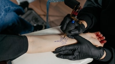 Tattoos for first timers can be a breeze if you go in prepared! (Shutterstock) Tattoos for first timers can be a breeze if you go in prepared! (Shutterstock)