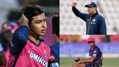 VVS Laxman reportedly recommended Vaibhav Suryavanshi to Rahul Dravid