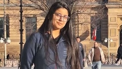 Vanshika Saini is the daughter of Dera Bassi-based AAP leader Davinder Saini of Saini Mohalla. (Facebook/OICA) Vanshika Saini is the daughter of Dera Bassi-based AAP leader Davinder Saini of Saini Mohalla. (Facebook/OICA)