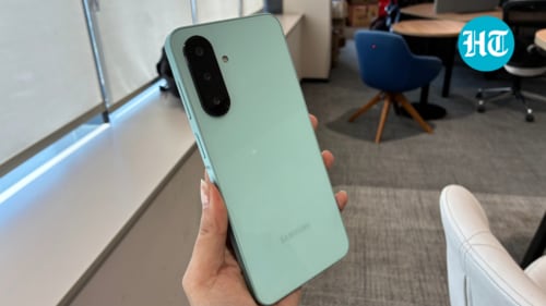 Samsung Galaxy A26 is powered by the Exynos 1380 processor. (Aishwarya Panda-HT) Samsung Galaxy A26 is powered by the Exynos 1380 processor. (Aishwarya Panda-HT)