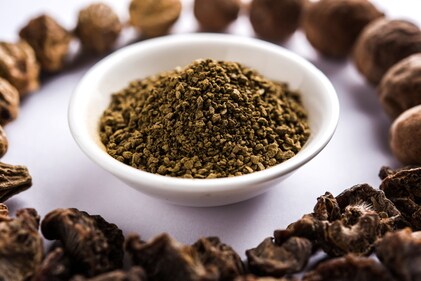 Triphala — a combination of amalaki, bibhitaki and haritaki — is used to aid digestion, detoxify the body and help with weight management (Shutterstock)